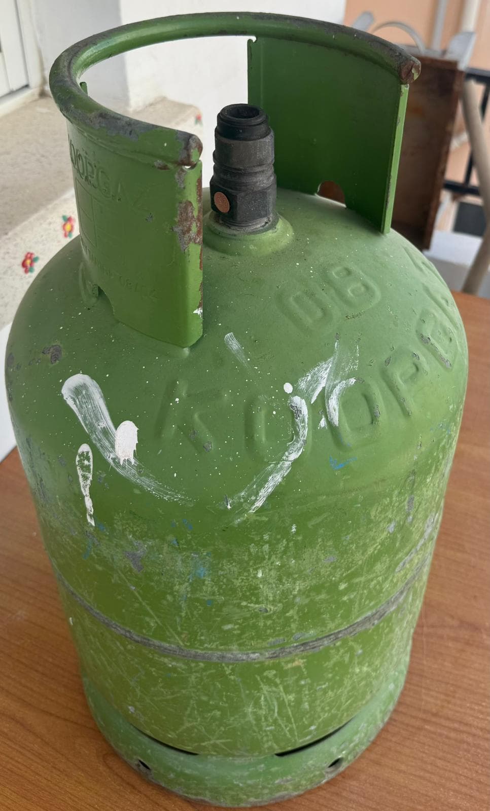 Boş Gaz Tüpü - 1