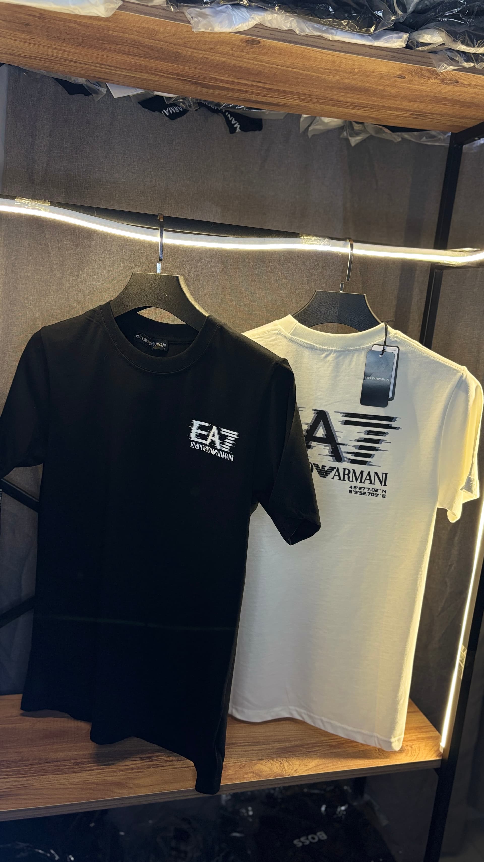 EA7 Sırt Baskılı - 1