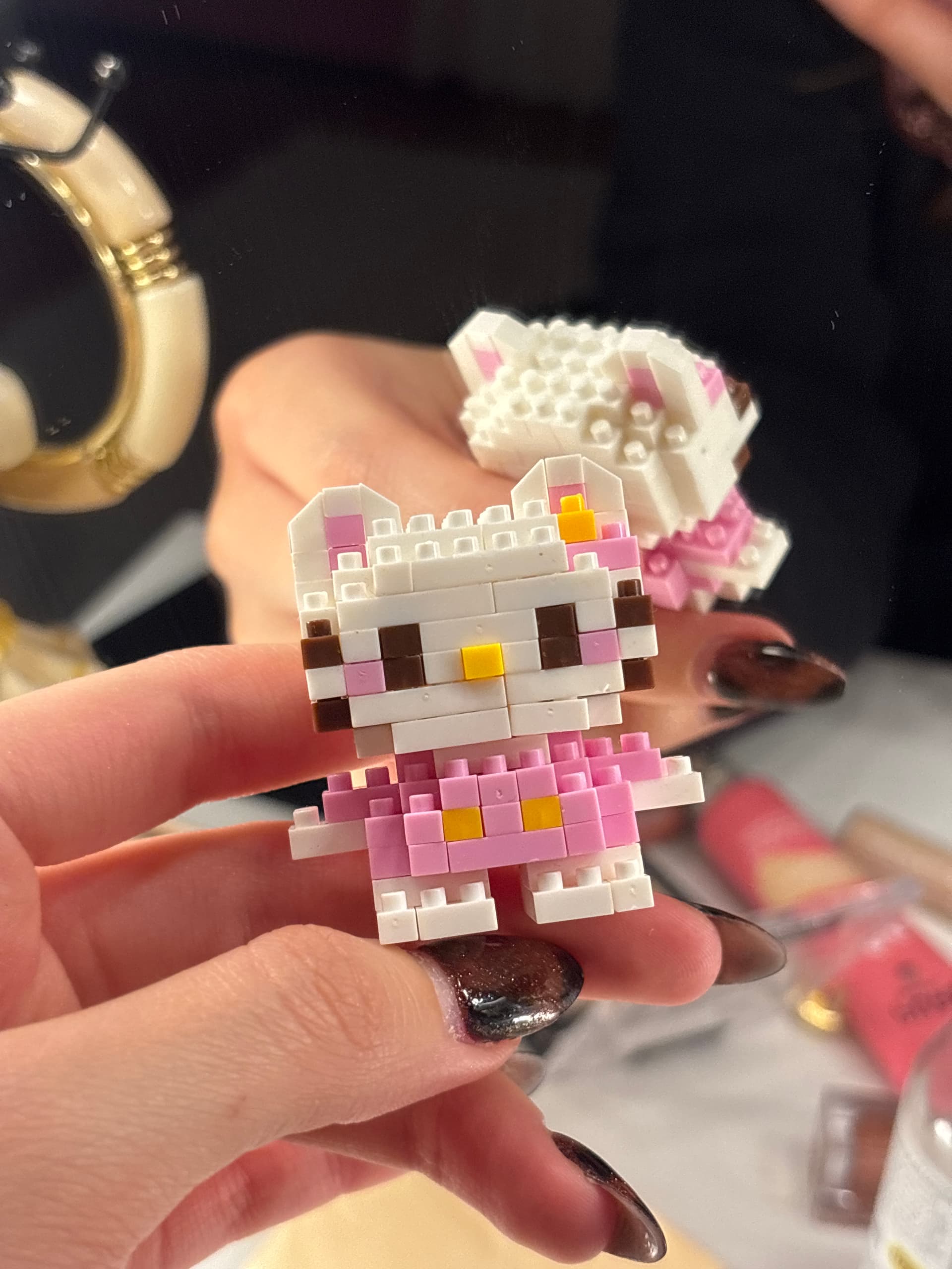 Hello kitty lego