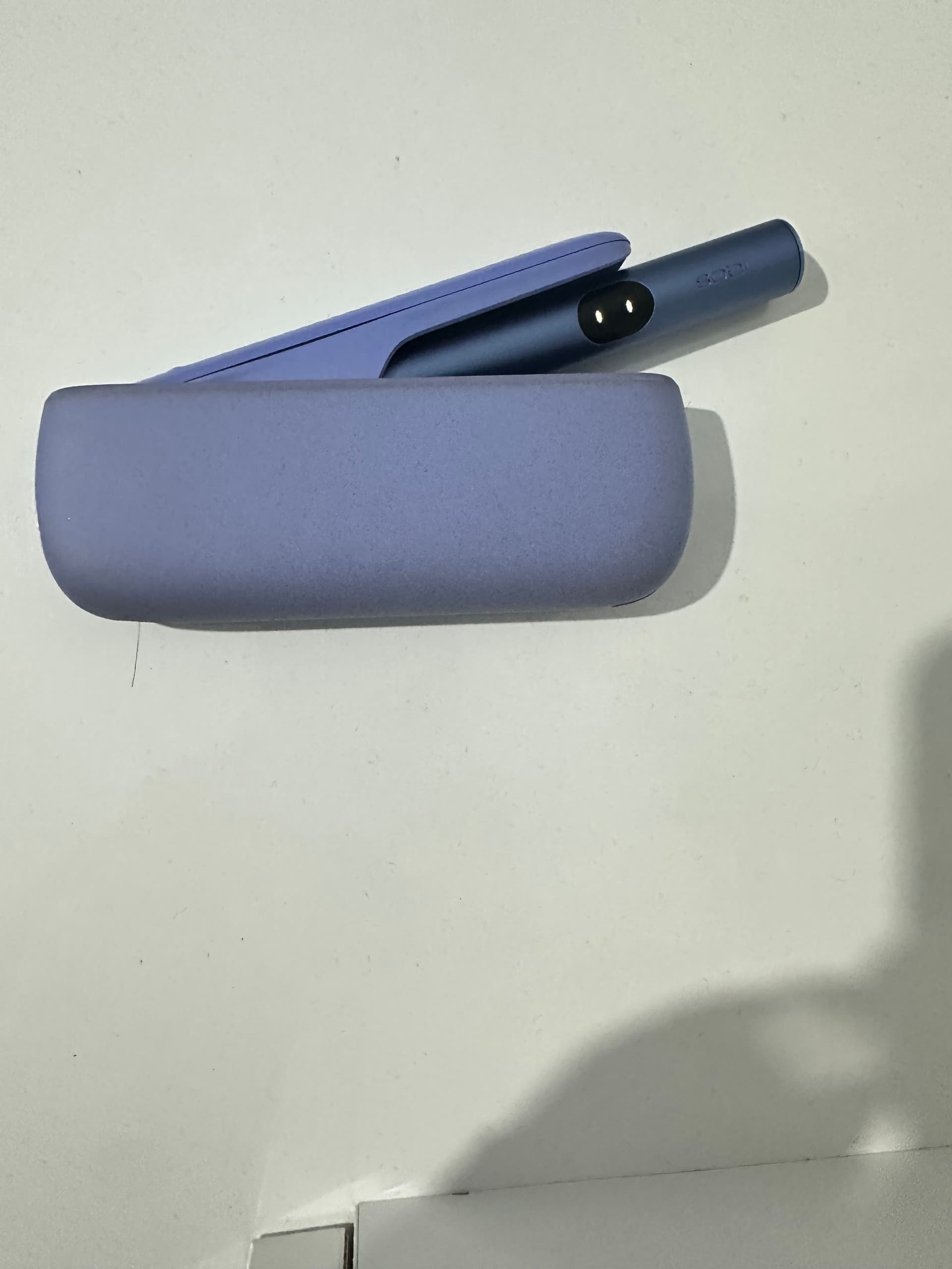 • IQOS Orijinal Mor Kapak Temiz Kullanılmış