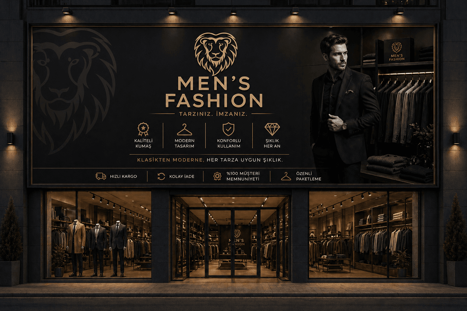 Men's Fashion cover