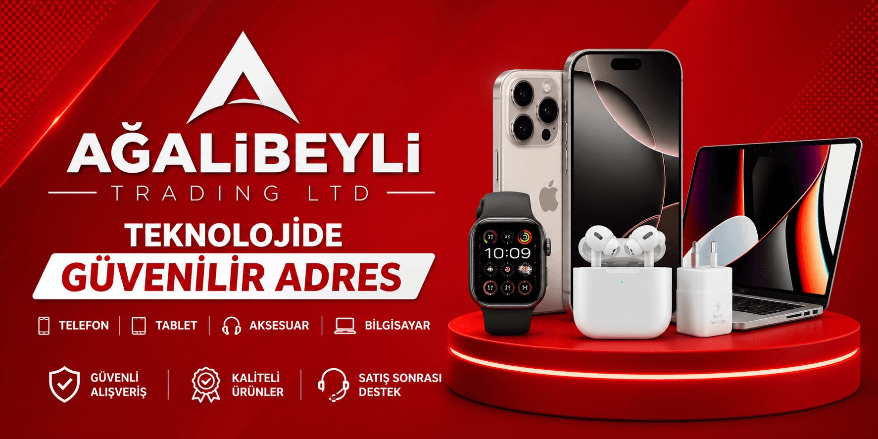 Ağalibeyli Trading LTD. cover